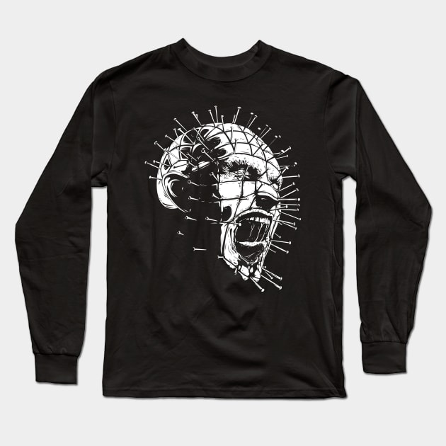 Pinhead Long Sleeve T-Shirt by BeeryMethod